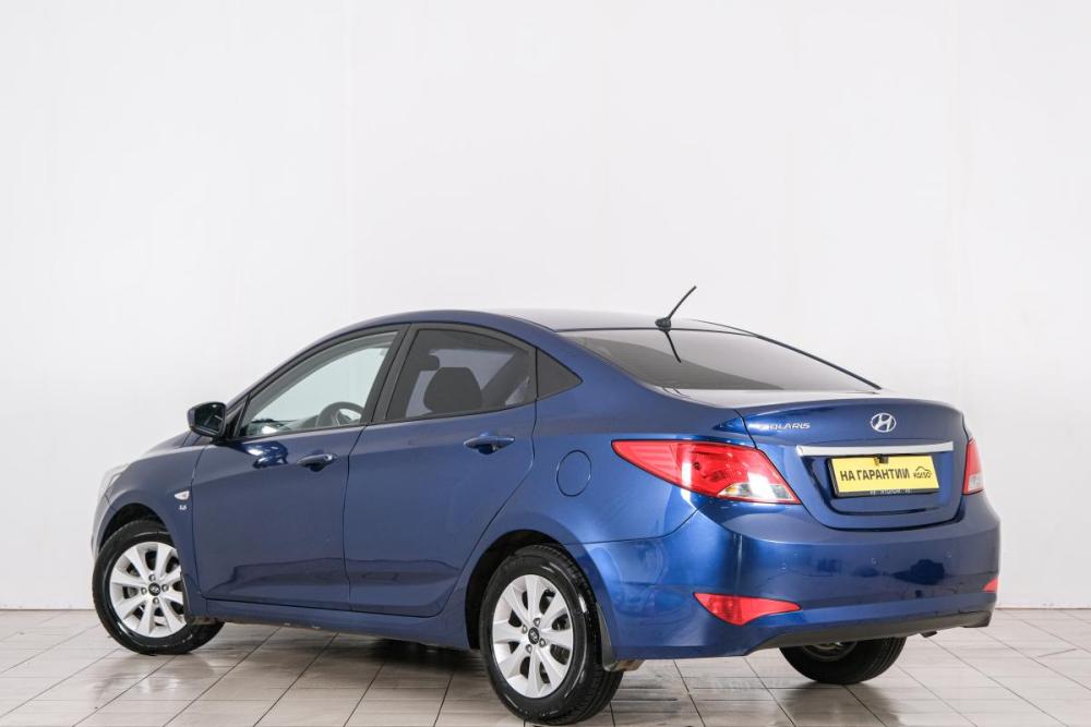 Hyundai Solaris I Рестайлинг Красноярск  - изображение 5