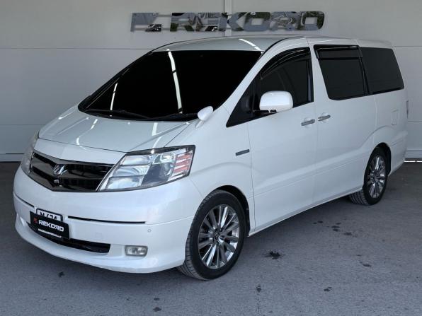 Toyota Alphard I Рестайлинг с пробегом 2007 года, цена 2 189 000 рублей, 185160 км, минивэн, Автокод Объявления