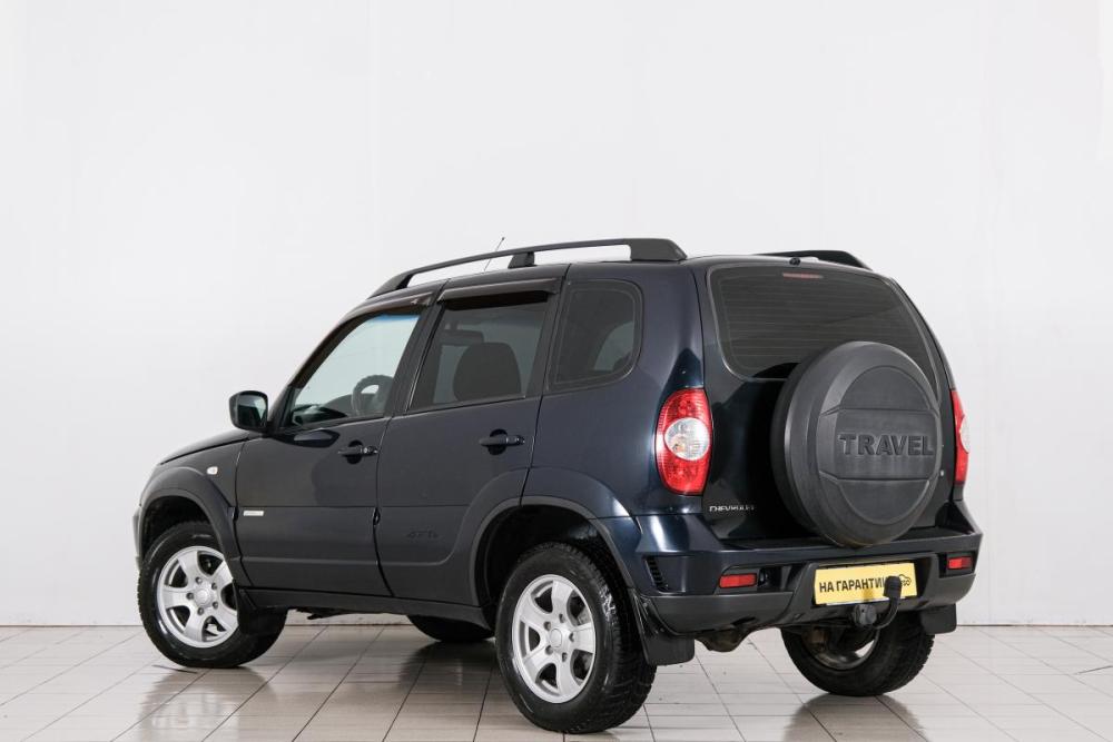 Chevrolet Niva I Рестайлинг Красноярск  - изображение 4