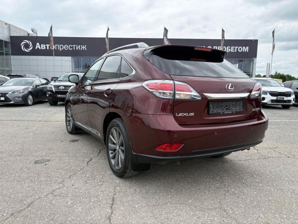 Lexus RX III Рестайлинг с пробегом 2012 года, цена 1 715 000 рублей, 206214 км, внедорожник, Автокод Объявления