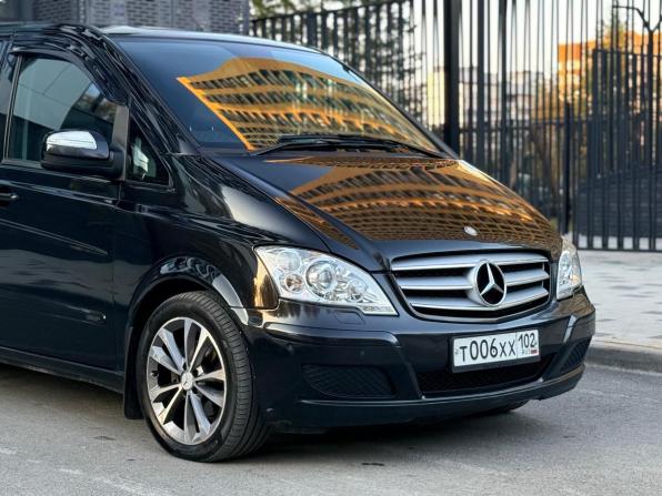 Mercedes-Benz Viano I (W639) Рестайлинг с пробегом 2012 года, цена 2 390 000 рублей, 327844 км, минивэн, Автокод Объявления