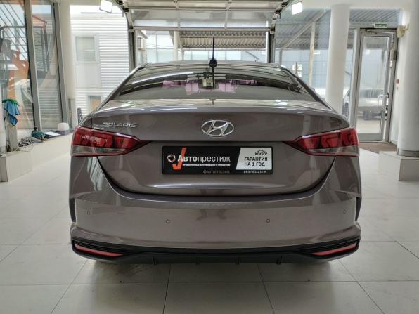 Hyundai Solaris II Рестайлинг с пробегом 2021 года, цена 1 949 000 рублей, 73895 км, седан, Автокод Объявления