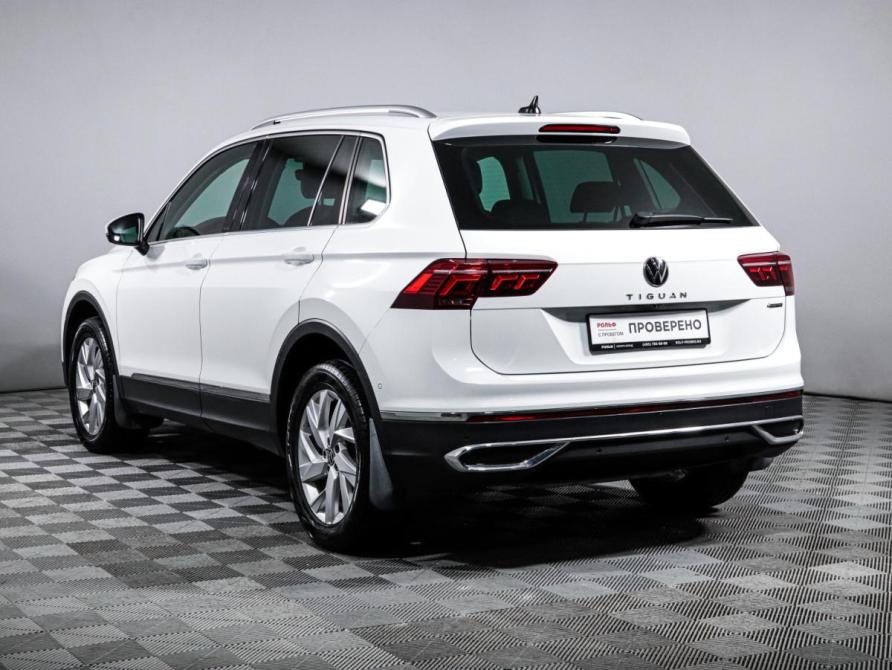 Volkswagen Tiguan II Рестайлинг Москва  - изображение 7