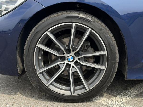 BMW 3 серии VII (G2x) с пробегом 2019 года, цена 2 922 000 рублей, 138726 км, седан, Автокод Объявления