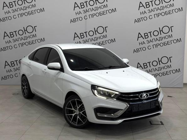 Lada (ВАЗ) Vesta I Рестайлинг (NG) с пробегом 2024 года, цена 1 349 000 рублей, 44500 км, седан, Автокод Объявления