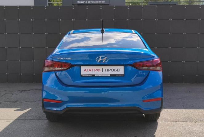 Hyundai Solaris II с пробегом 2017 года, цена 1 149 000 рублей, 139426 км, седан, Автокод Объявления