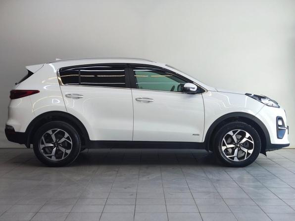 Kia Sportage IV Рестайлинг с пробегом 2021 года, цена 2 495 000 рублей, 112166 км, внедорожник, Автокод Объявления