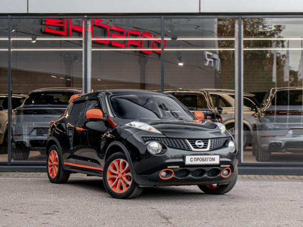 Nissan Juke I с пробегом 2013 года, цена 1 127 000 рублей, 147302 км, внедорожник, Автокод Объявления