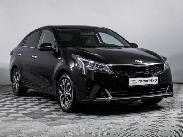 Kia Rio IV Рестайлинг с пробегом 2021 года, цена 1 970 000 рублей, 52380 км, седан, Автокод Объявления