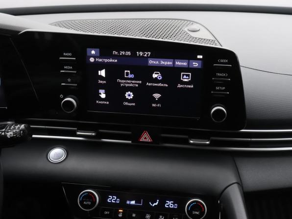 Hyundai Elantra VII (CN7) с пробегом 2022 года, цена 2 000 000 рублей, 65834 км, седан, Автокод Объявления