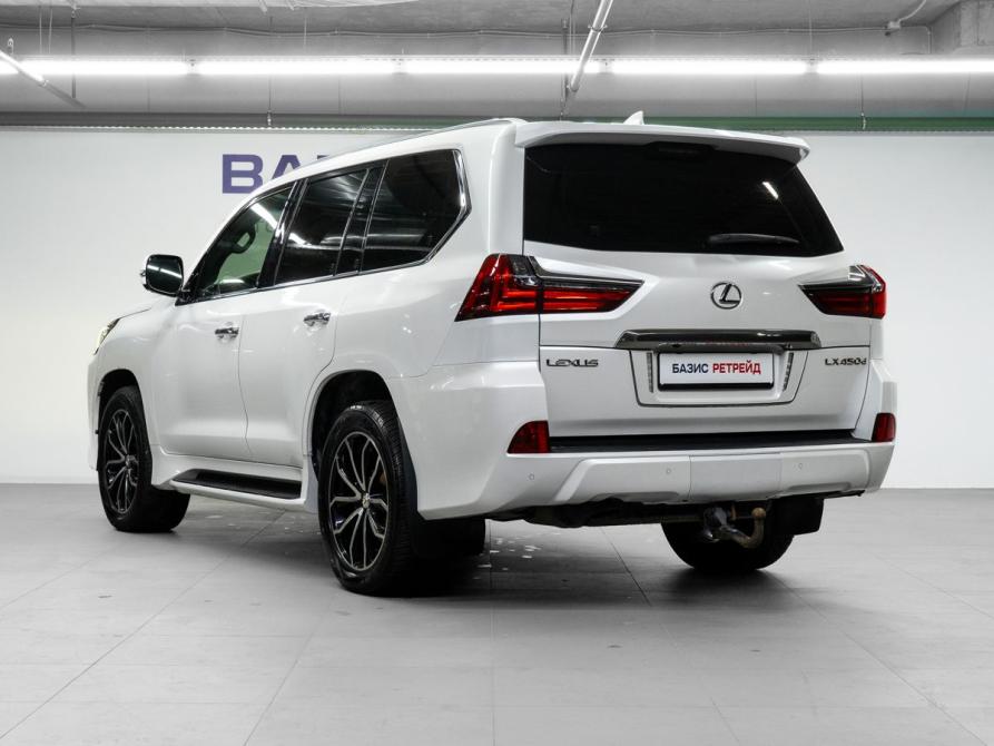 Lexus LX III Рестайлинг 2 Тюмень  - изображение 8