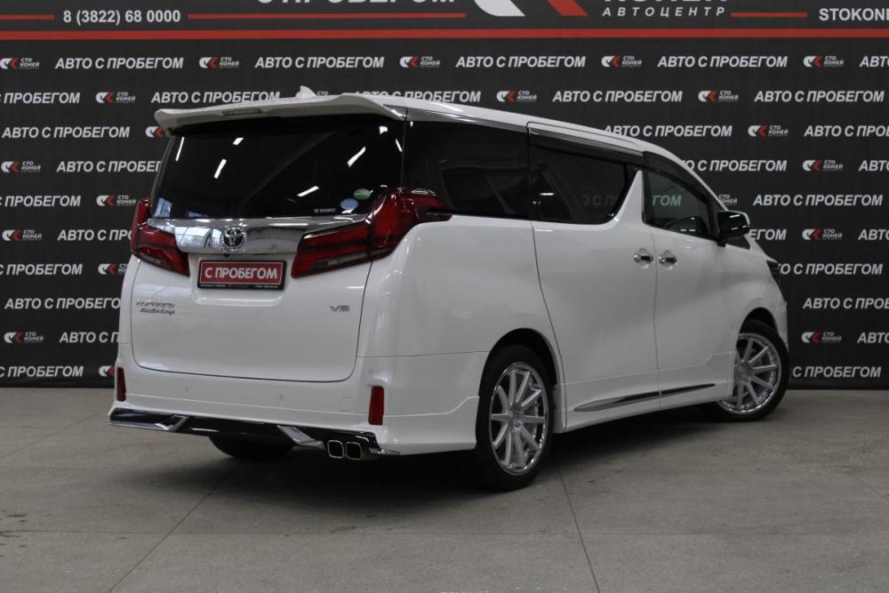 Toyota Alphard III Рестайлинг Томск  - изображение 3