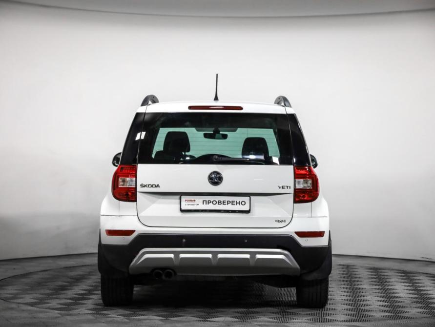 Skoda Yeti I Рестайлинг Санкт-Петербург  - изображение 6