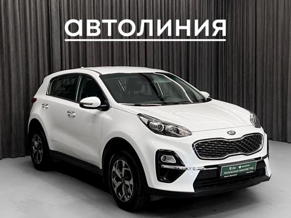 Kia Sportage IV Рестайлинг с пробегом 2019 года, цена 2 149 000 рублей, 125600 км, внедорожник, Автокод Объявления