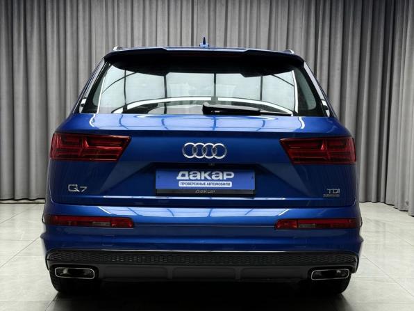 Audi Q7 II (4M) с пробегом 2017 года, цена 3 899 000 рублей, 185986 км, внедорожник, Автокод Объявления
