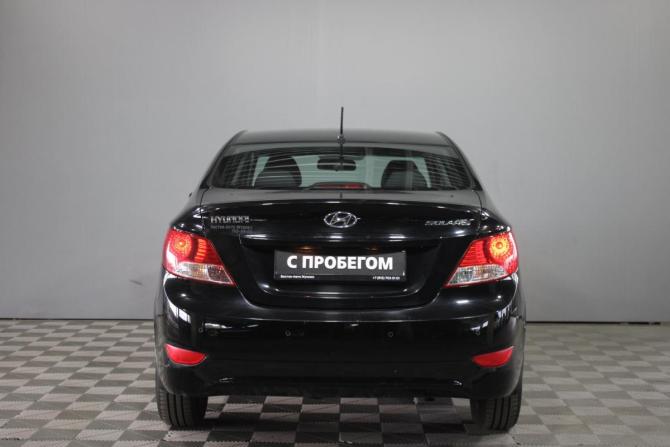 Hyundai Solaris I с пробегом 2014 года, цена 849 000 рублей, 96376 км, седан, Автокод Объявления