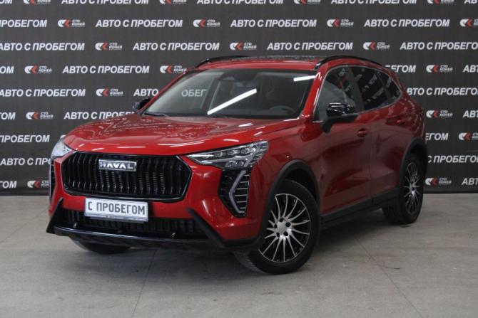 Haval Jolion I Рестайлинг с пробегом 2024 года, цена 2 638 000 рублей, 30390 км, внедорожник, Автокод Объявления