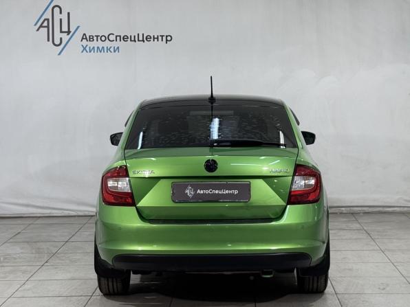 Skoda Rapid I Рестайлинг с пробегом 2018 года, цена 1 349 800 рублей, 119000 км, лифтбек, Автокод Объявления