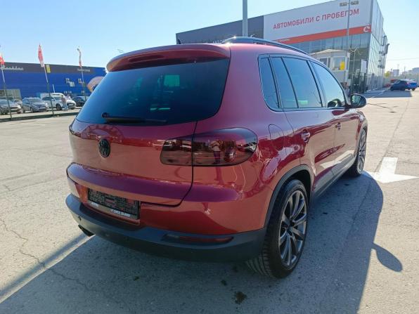Volkswagen Tiguan I Рестайлинг с пробегом 2011 года, цена 1 229 000 рублей, 202128 км, внедорожник, Автокод Объявления
