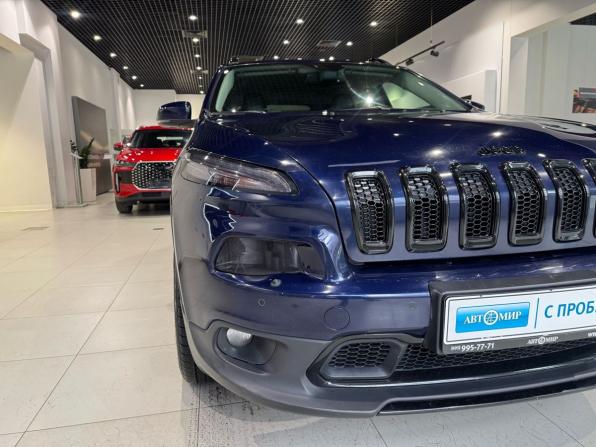 Jeep Cherokee V (KL) с пробегом 2014 года, цена 1 430 000 рублей, 134102 км, внедорожник, Автокод Объявления