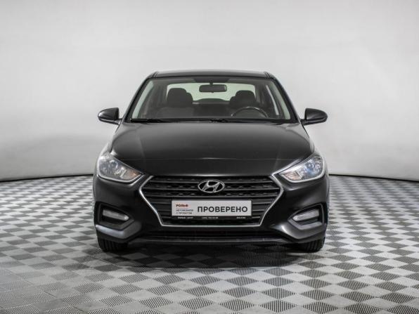 Hyundai Solaris II с пробегом 2018 года, цена 1 215 000 рублей, 219658 км, седан, Автокод Объявления