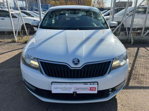 Skoda Rapid I Рестайлинг с пробегом 2019 года, цена 1 069 100 рублей, 170571 км, лифтбек, Автокод Объявления