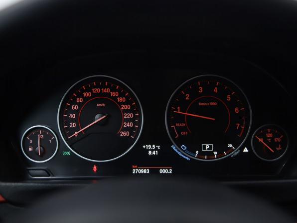 BMW 3 серии VI (F3x) с пробегом 2013 года, цена 1 390 000 рублей, 270983 км, лифтбек, Автокод Объявления