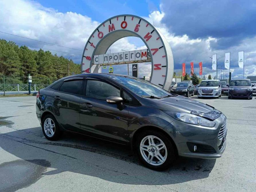 Ford Fiesta Mk6 Рестайлинг Тюмень  - изображение 1