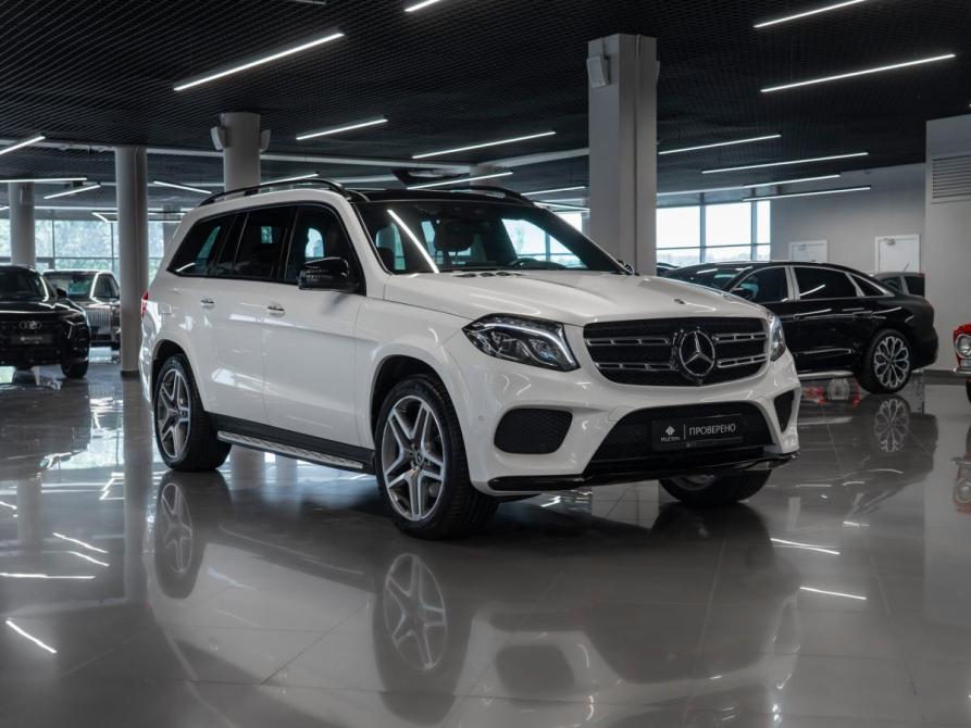 Mercedes-Benz GLS I (X166) Москва  - изображение 2