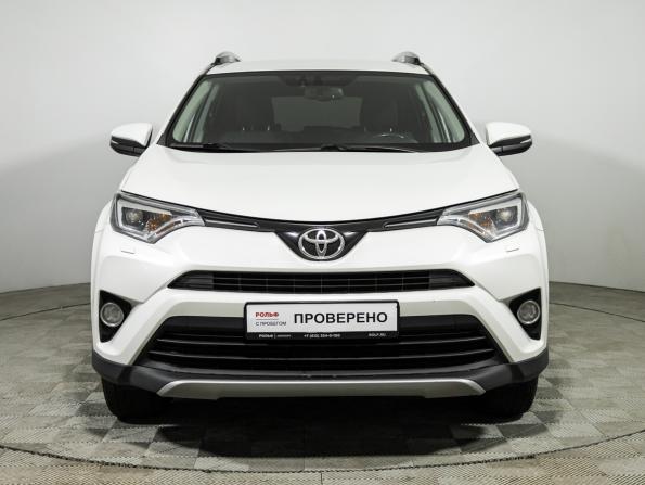 Toyota RAV4 IV (XA40) Рестайлинг с пробегом 2018 года, цена 1 949 700 рублей, 217030 км, внедорожник, Автокод Объявления