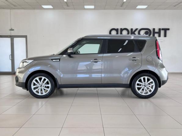 Kia Soul II Рестайлинг с пробегом 2017 года, цена 1 580 000 рублей, 123152 км, хэтчбек, Автокод Объявления