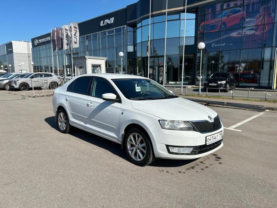 Skoda Rapid I Санкт-Петербург  - изображение 3