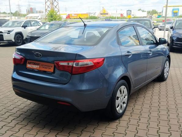 Kia Rio III с пробегом 2012 года, цена 1 250 000 рублей, 44137 км, седан, Автокод Объявления