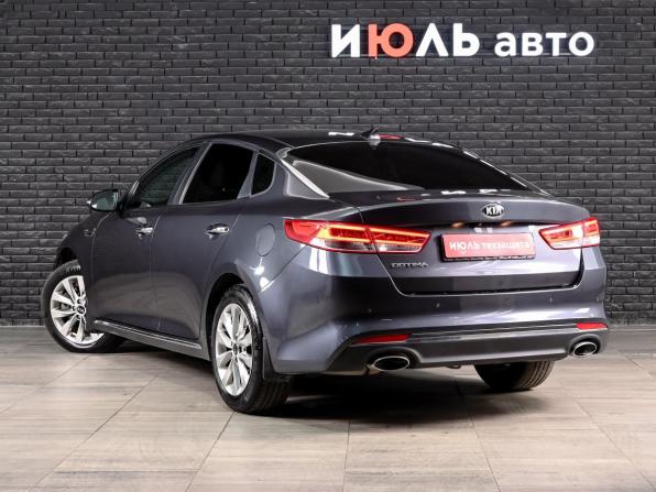 Kia Optima IV Рестайлинг с пробегом 2018 года, цена 1 960 000 рублей, 149861 км, седан, Автокод Объявления