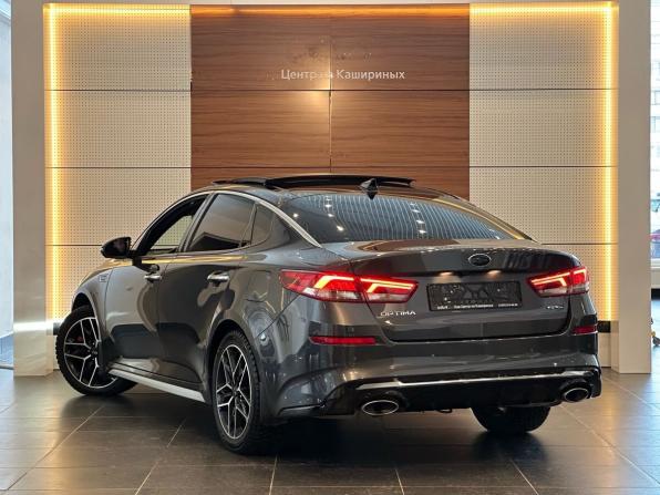 Kia Optima IV Рестайлинг с пробегом 2019 года, цена 2 349 000 рублей, 76012 км, седан, Автокод Объявления