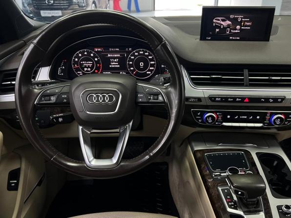 Audi Q7 II (4M) с пробегом 2018 года, цена 3 250 000 рублей, 164946 км, внедорожник, Автокод Объявления