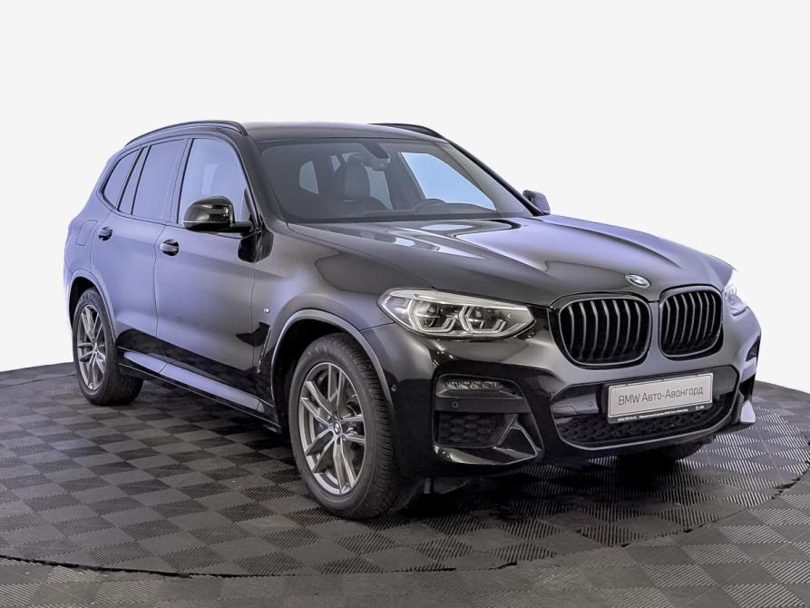 BMW X3 III (G01) Санкт-Петербург  - изображение 3