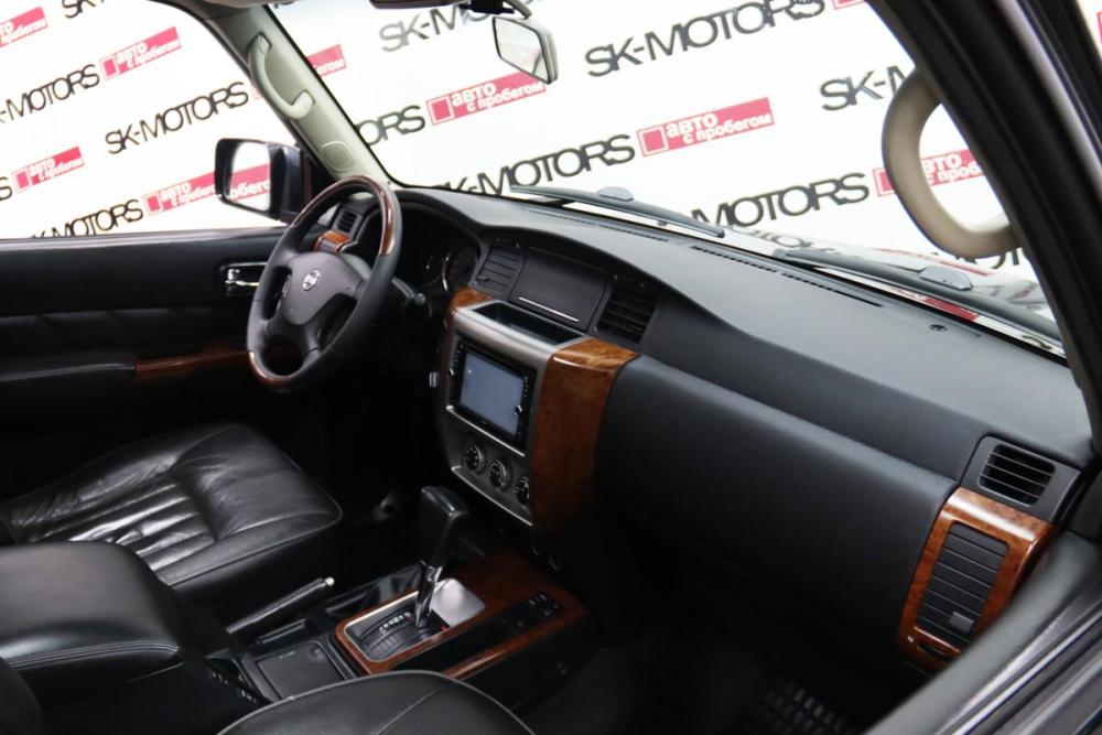 Nissan Patrol V (Y61) Рестайлинг Сургут  - изображение 9