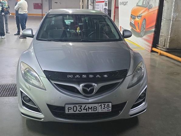 Mazda 6 II (GH) Рестайлинг с пробегом 2010 года, цена 997 000 рублей, 230000 км, седан, Автокод Объявления