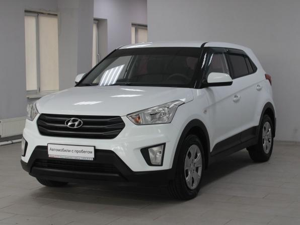 Hyundai Creta I с пробегом 2019 года, цена 1 769 900 рублей, 116337 км, внедорожник, Автокод Объявления