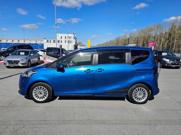 Toyota Sienta II с пробегом 2017 года, цена 1 449 000 рублей, 84924 км, минивэн, Автокод Объявления