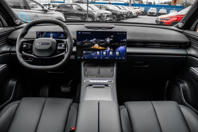 Новый Omoda C7 2026 года, цена 3 068 010 рублей, внедорожник, Автокод Объявления
