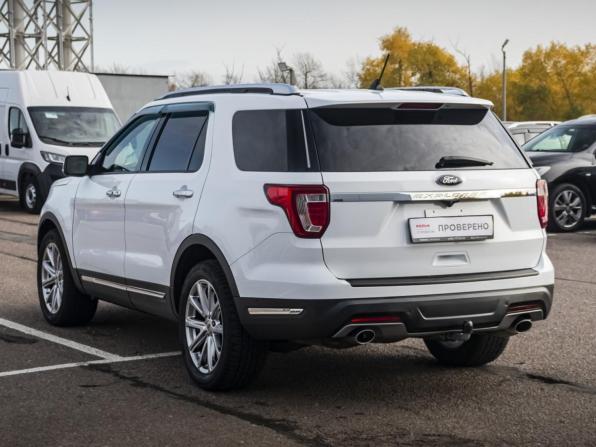 Ford Explorer V Рестайлинг 2 с пробегом 2018 года, цена 2 799 000 рублей, 213121 км, внедорожник, Автокод Объявления