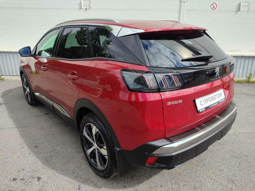 Peugeot 3008 II Рестайлинг Санкт-Петербург  - изображение 5