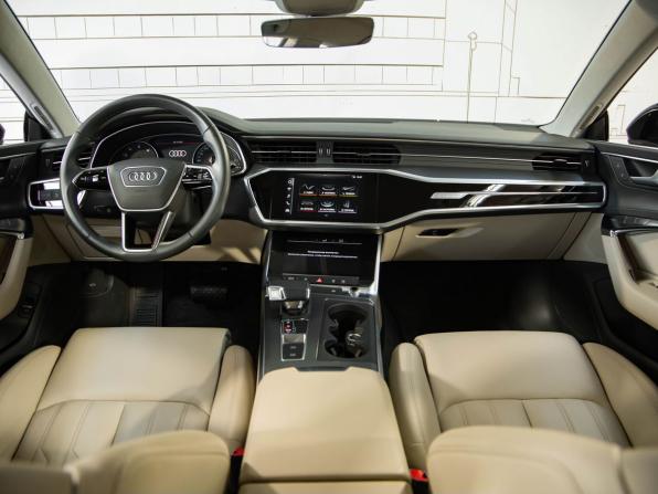 Audi A7 II (4K) с пробегом 2020 года, цена 4 950 000 рублей, 91650 км, лифтбек, Автокод Объявления