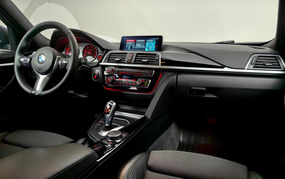BMW 3 серии VI (F3x) Рестайлинг Москва  - изображение 7