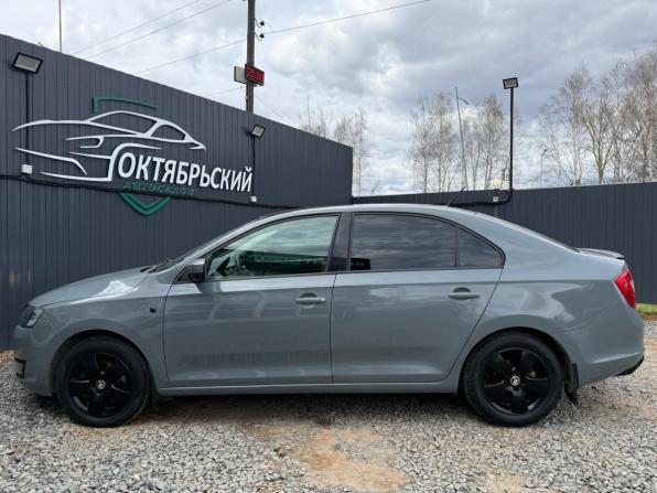 Skoda Rapid I с пробегом 2015 года, цена 1 049 000 рублей, 121272 км, лифтбек, Автокод Объявления