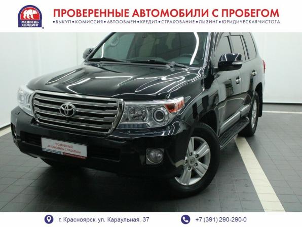 Toyota Land Cruiser 200 Series Рестайлинг 1 с пробегом 2013 года, цена 3 125 000 рублей, 473529 км, внедорожник, Автокод Объявления