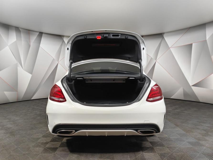 Mercedes-Benz C-Класс IV (W205) Москва  - изображение 12