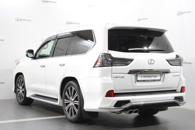 Lexus LX III Рестайлинг 2 с пробегом 2021 года, цена 12 700 000 рублей, 31000 км, внедорожник, Автокод Объявления
